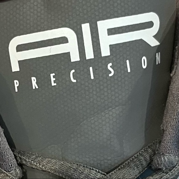 Gently used Nike “air-precision” basketball shoes - Picture 7 of 8